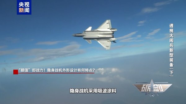 中国一线配资网 “颜值”即战力！歼-20与歼-35如何“隐身”？